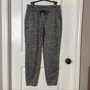 Under armour joggers, size M